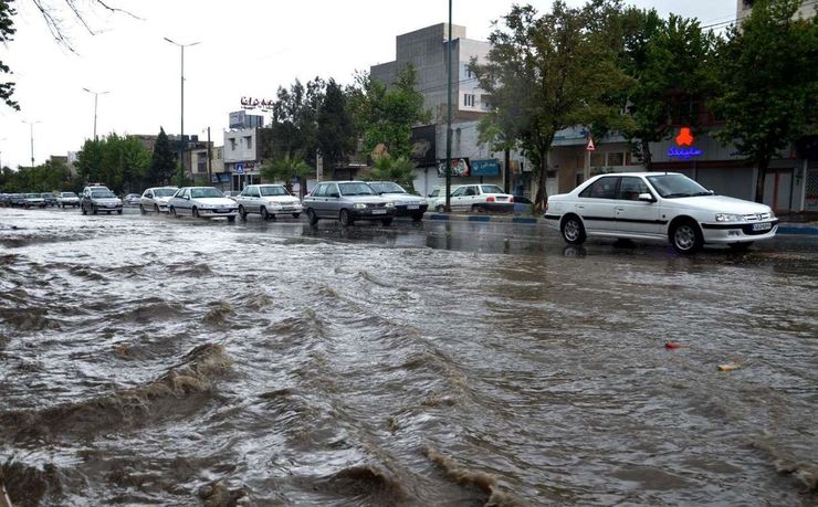 هشدار قرمز هواشناسی درباره بارش شدید باران در ۴ استان (۱۲ دی ۱۴۰۰)