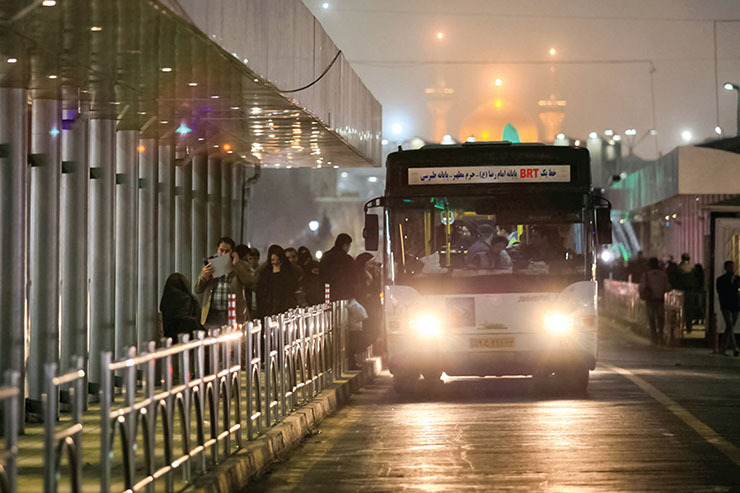 اتوبوس سواری به نرخ عدالت | اصلاح شیوه محاسبه نرخ بلیت اتوبوس در مشهد تا ۴ ماه دیگر