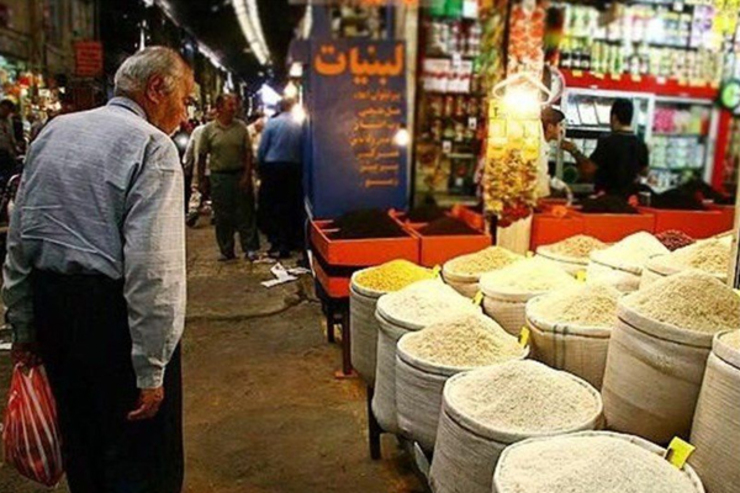 افزایش عجیب ۵۶ درصدی قیمت برنج ایرانی در یک سال
