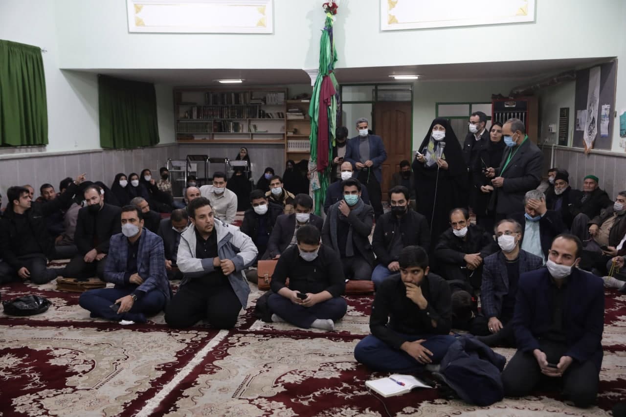 دومین نشست پای حرف مردم؛ وعده‌های شیرین اعضای شورای شهر مشهد برای ساکنان نوده