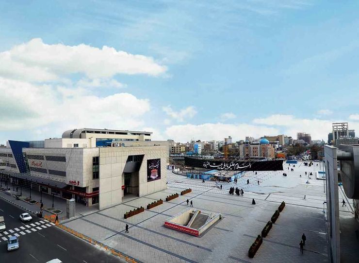 احداث احسینیه ۳۸ هزار متر مربعی در میدان شهدا مشهد