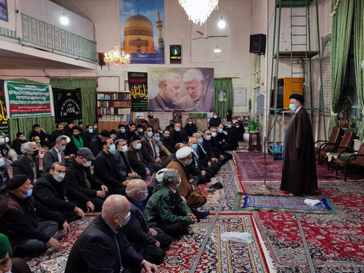رئیس جمهور از محلات حاشیه شهر مشهد بازدید کرد