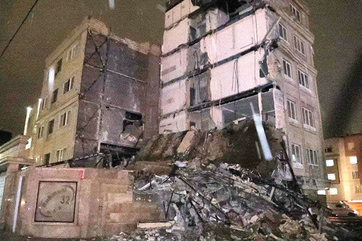 تخریب ساختمان امیریه مشهد در هاله‌ای از ابهام | شهرآرانیوز