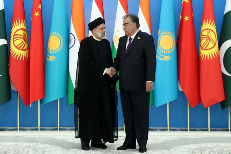 پیام تبریک رئیس جمهور تاجیکستان به رئیسی برای سالگرد برقراری ارتباط دیپلماتیک دو کشور
