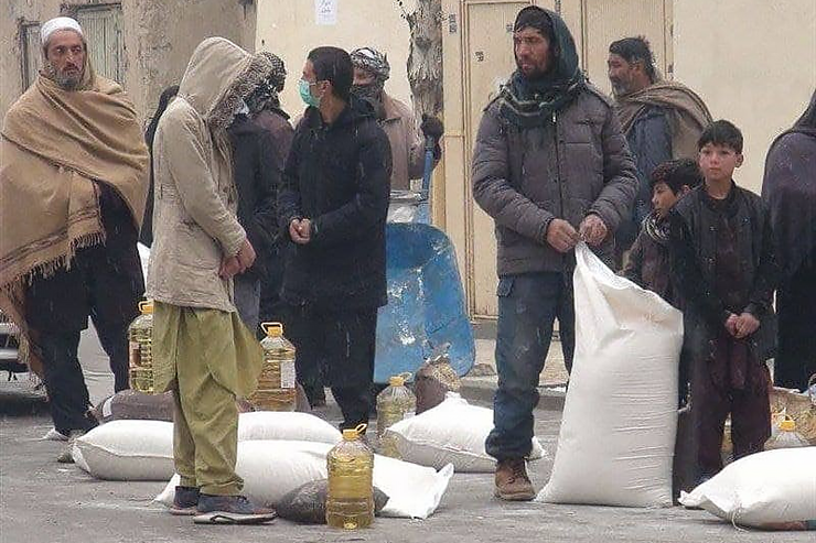 ادامه کمک‌های بشردوستانه ایران به مردم افغانستان