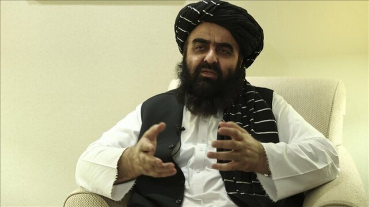 وزیر خارجه طالبان وارد تهران شد