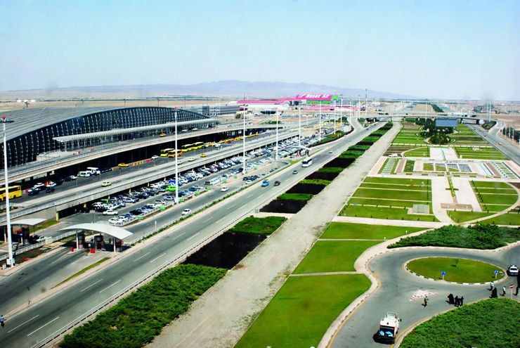 شهر فرودگاهی در مشهد احداث می شود