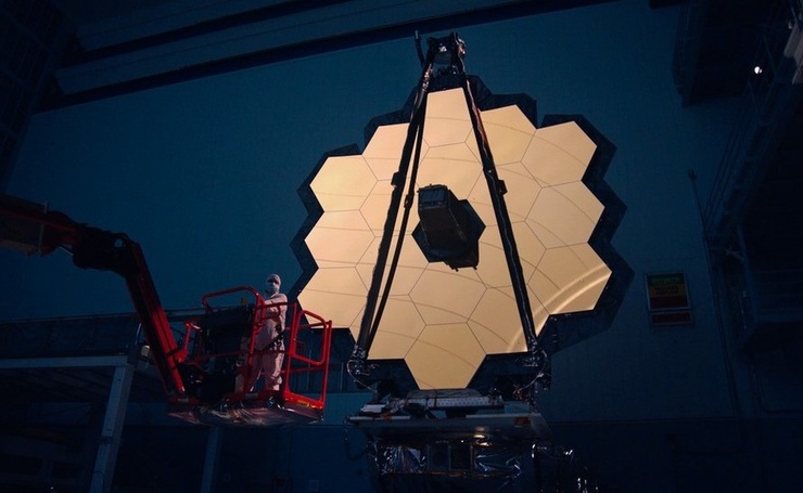 تمام اجزای تلسکوپ جیمز وب با موفقیت باز شد | پیش به سوی مقصد نهایی