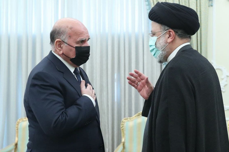 رئیسی در دیدار با فوادحسین: سیاست اصولی ایران حمایت از ثبات و امنیت در عراق است