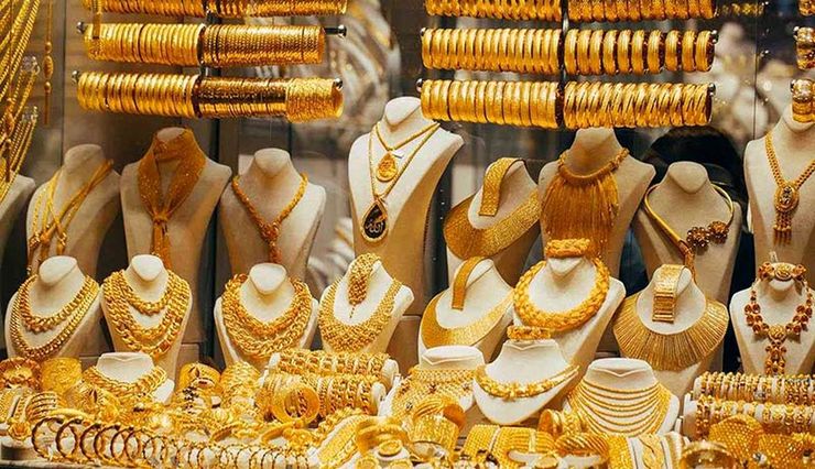 طلا ریخت| رکود در بازار طلای مشهد حاکم است