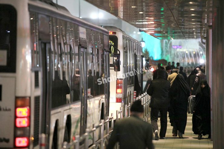 ۸۳ اتوبوس جدید تا پایان سال وارد ناوگان حمل‌ونقل عمومی مشهد می‌شود