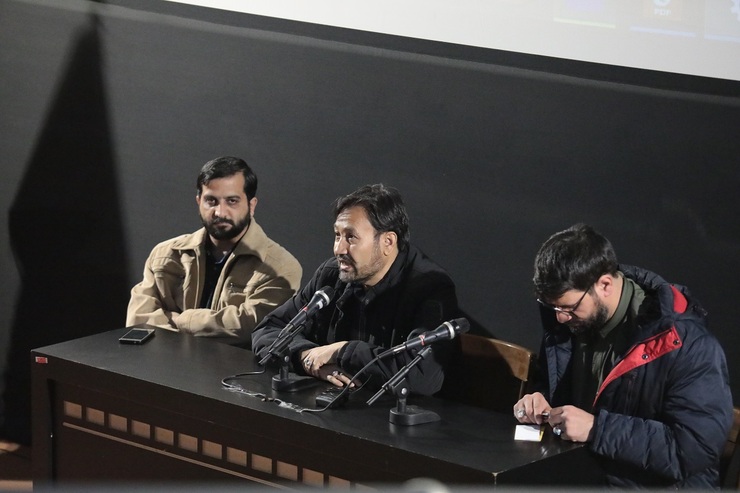 نشست «سینمای ضدسلطه» در دومین روز جشنواره مردمی فیلم «عمار» در مشهد برگزار شد