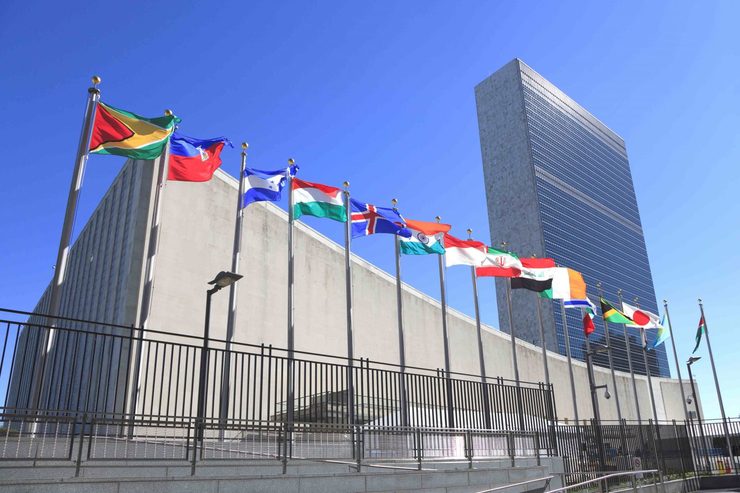 حق رأی ایران در سازمان ملل دوباره تعلیق شد