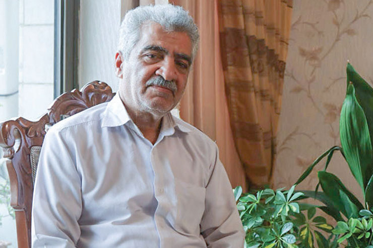 مسعود وارسته ۴ دهه است که با ترکش‌های به‌جامانده از جنگ زندگی می‌کند