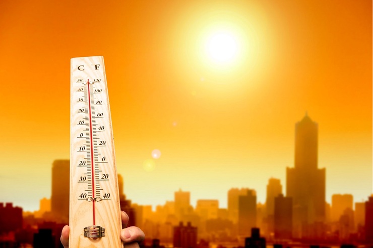 سال ۲۰۲۱، ششمین سال گرم در تمام تاریخ بوده است