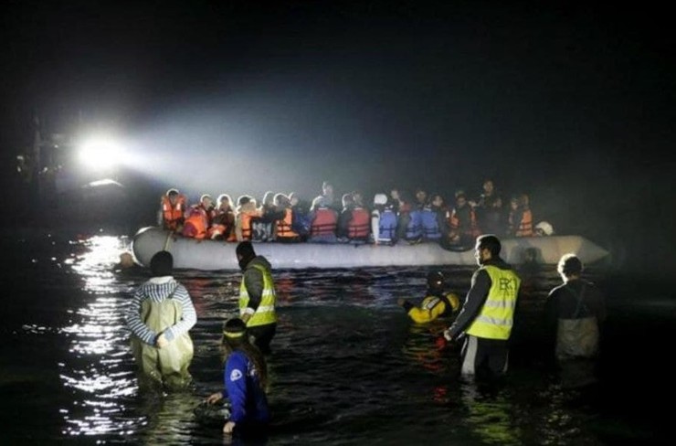 جزئیات تلخ از غرق شدن زن و شوهر مریوانی در آب‌های یونان + عکس