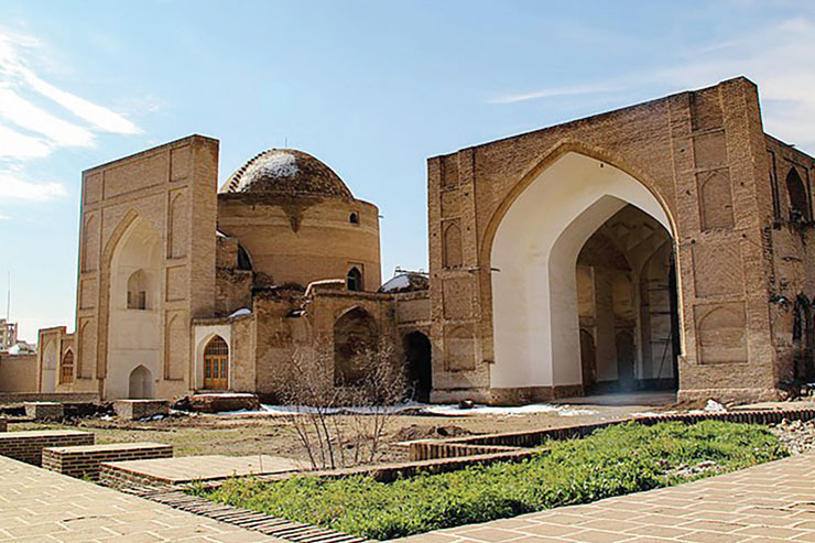 درباره مسجد قطب الدین حیدر در شهر تربت حیدریه | «حیدر»‌ی که حیدریه شد