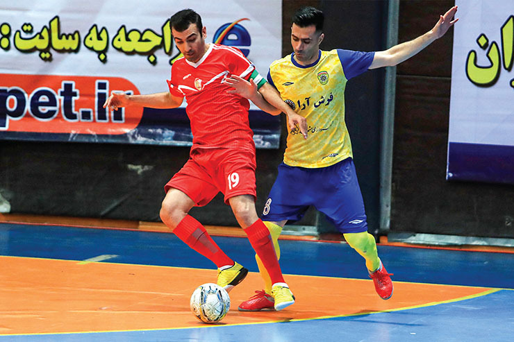 برد سخت، باخت سنگین حاصل تلاش تیم‌های مشهدی در لیگ برتر فوتسال