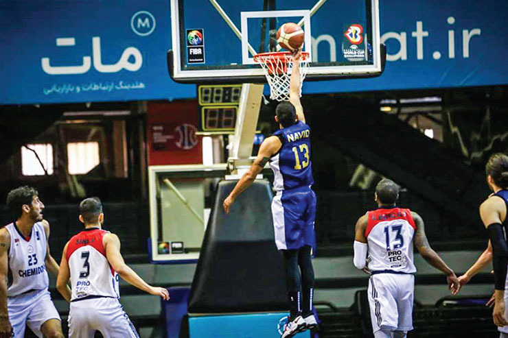 هیاهوی ذخیره‌های آویژه در آزادی| برد نماینده مشهد در لیگ برتر بسکتبال