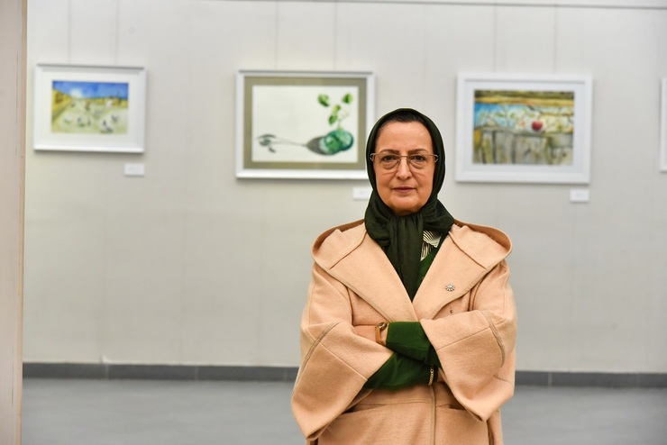 نگاهی به نمایشگاه «شرح شوق»، آثار آبرنگ زهرا پاشایی که در نگارخانه فردوسی برپاست