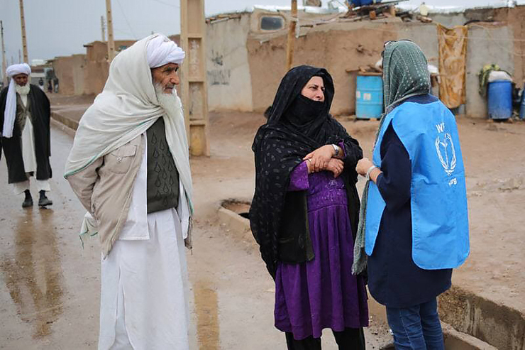 کمک یک میلیون پوندی بریتانیا برای حمایت از پناهندگان افغانستانی در ایران