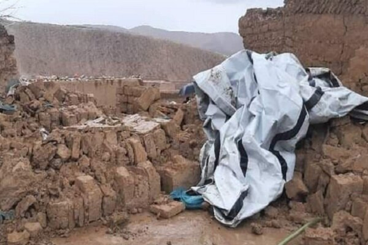 زلزله ۵.۶ ریشتری هرات افغانستان ۲۲ کشته برجای گذاشت