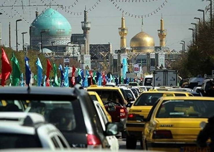 مشهد در نوروز ۱۴۰۱ با تراکم سفرها روبه‌رو می‌شود