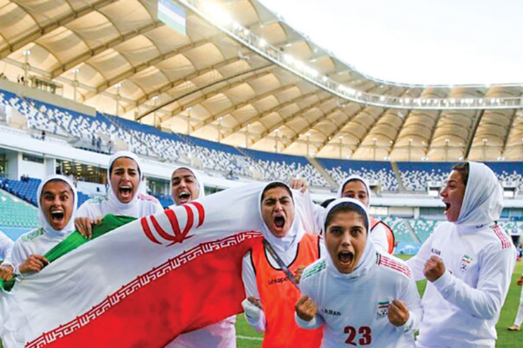 ساعت و تاریخ اولین بازی تیم ملی فوتبال بانوان ایران در جام ملت‌های آسیا مقابل هند