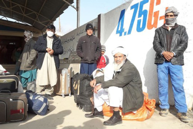 کرونا بار دیگر مرز اسلام‌قلعه را بست | مرز زمینی ایران و افغانستان برای ۱۵روز بسته شد