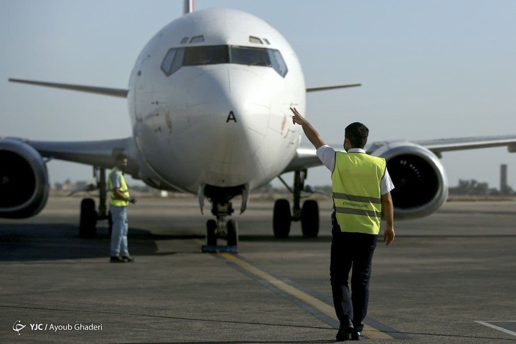 خلبان هواپیمای تهران - ارومیه را سالم بر زمین نشاند