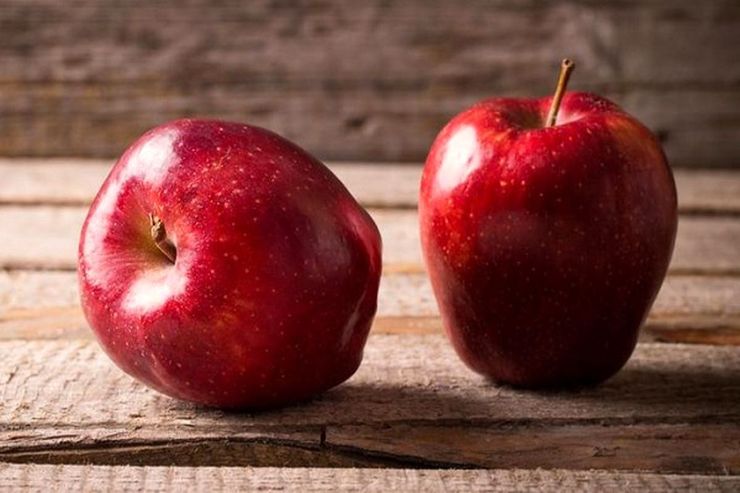 برای حفظ سلامتی، سیب را ناشتا بخورید