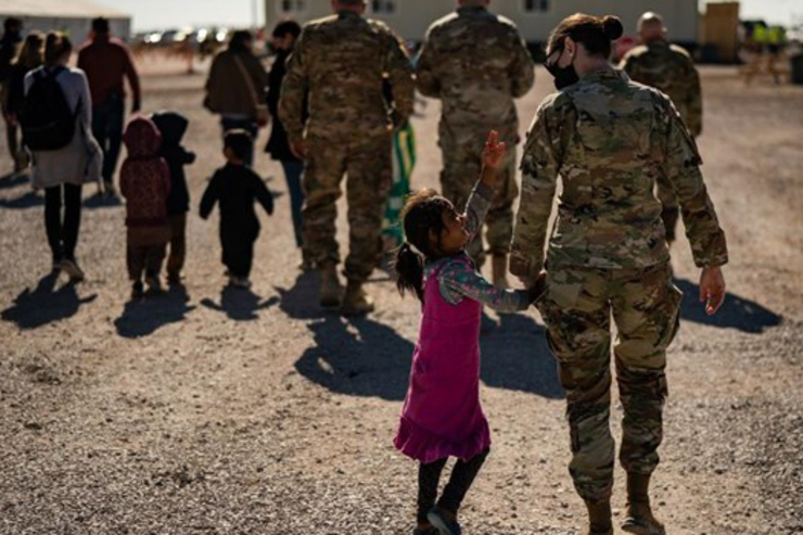 بیش از ۱۴۰۰ کودک افغان بدون سرپرست به آمریکا منتقل شده‌اند