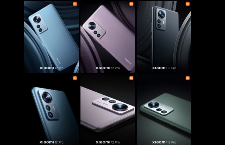 Xiaomi 12 Pro رونمایی شد + عکس و فیلم