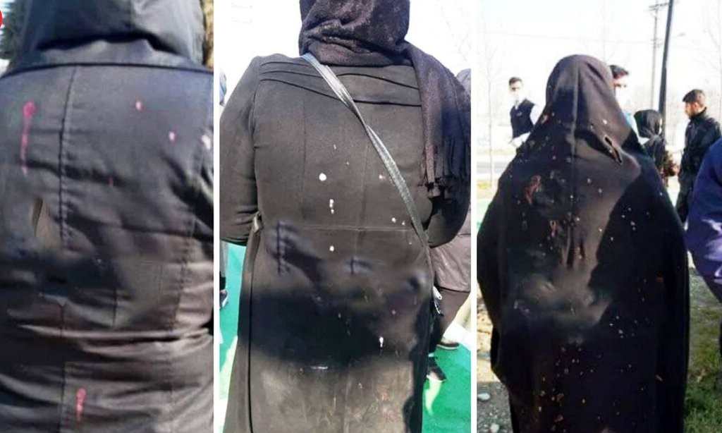 ماجرای اسیدپاشی به زنان در پارکی در شهریار تهران + عکس