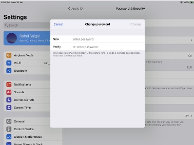 آموزش ریست کردن رمز عبور اپل آیدی