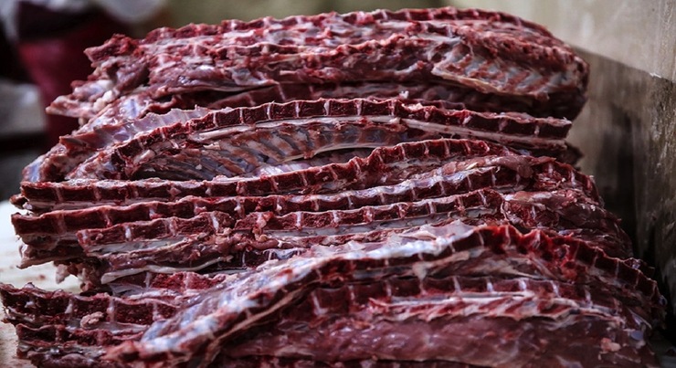 علت افزایش قیمت گوشت در دو هفته گذشته