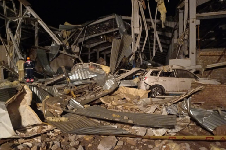 انفجار در شهرک صنعتی کلات ۴ کشته برجای گذاشت + فیلم و علت حادثه