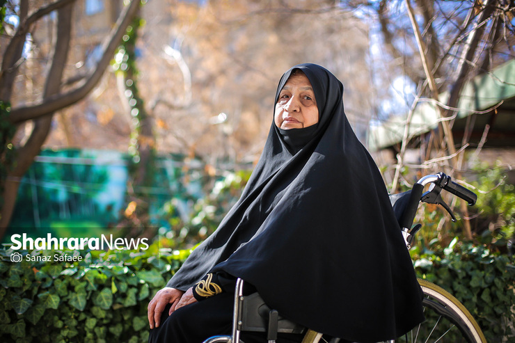 گفتگو با فاطمه فکور یحیایی، بانوی خط مقدم انقلاب اسلامی