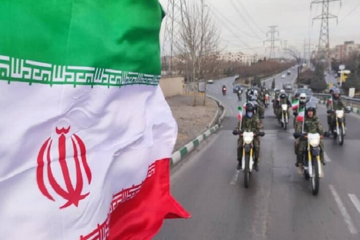  رژه موتوری یگان‌های مسلح خراسان رضوی در مشهد برگزار شد