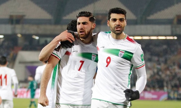 نتیجه بازی ایران و امارات در مقدماتی جام جهانی+ ویدئو گل طارمی| برد با کارت قرمز!