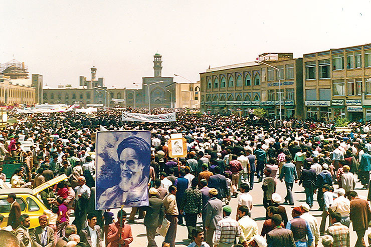 نگاهی به مهم‌ترین رویداد‌های انقلاب در مشهد | خطبه‌ خوانی تاریخی