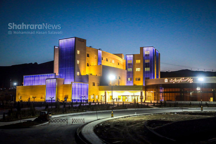 مشهد؛ قطب درمان هوشمند | افتتاح نخستین بیمارستان تمام‌الکترونیک کشور