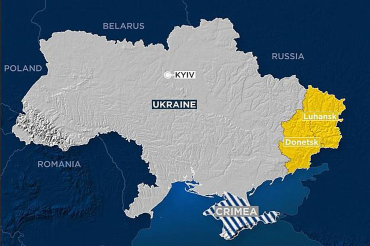 از تنش مرزی بین روسیه و اوکراین چه می‌دانیم؟ + جزئیات