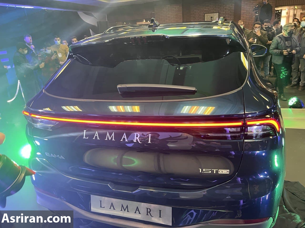 کراس اور لاماری