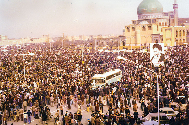 پایگاه‌های مردمیِ انقلاب اسلامی | تاریخچه فعالیت ۴ مسجد مشهد در روز‌های حماسه ملت