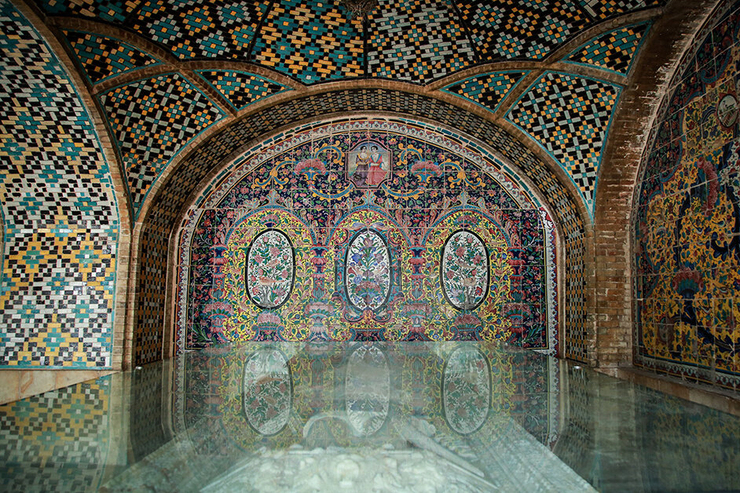 قبر ۵ پادشاه مهم تاریخ ایران در شهر تهران + فیلم