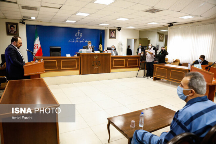 اولین جلسه دادگاه رسیدگی به پرونده سرکرده گروهک تروریستی تندر برگزار شد