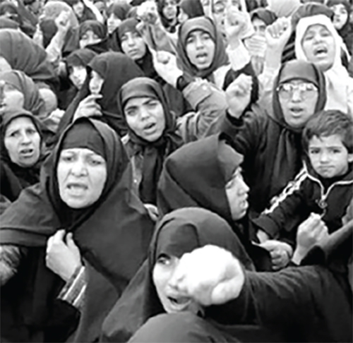 راهپیمایی زنان را در مشهد راه انداختیم