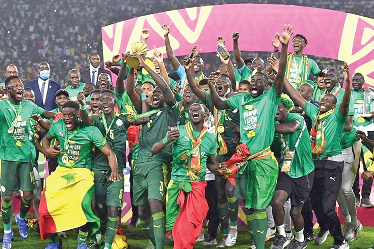 ماندگاری سنگال و مانه با قهرمانی در جام ملت‌های آفریقا