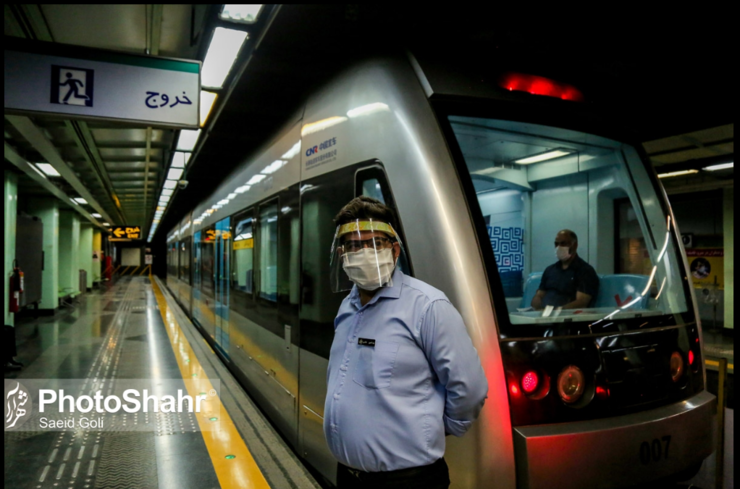 شهروند خبرنگار| درخواست شهروند برای افزایش خظوط قطار شهری در مشهد + پاسخ